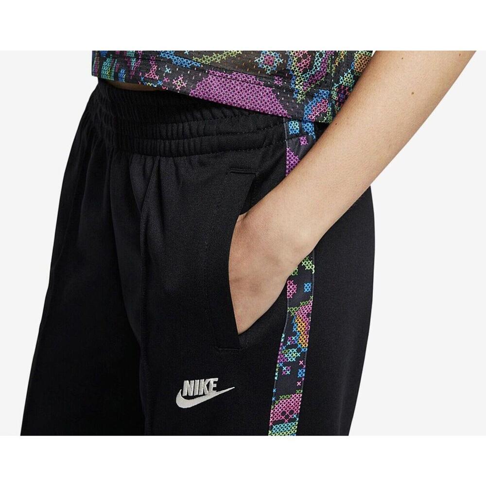 Nike Sportswear Women's High-Rise Pants Sz M Black BV2728-010 - Picture 4 of 6